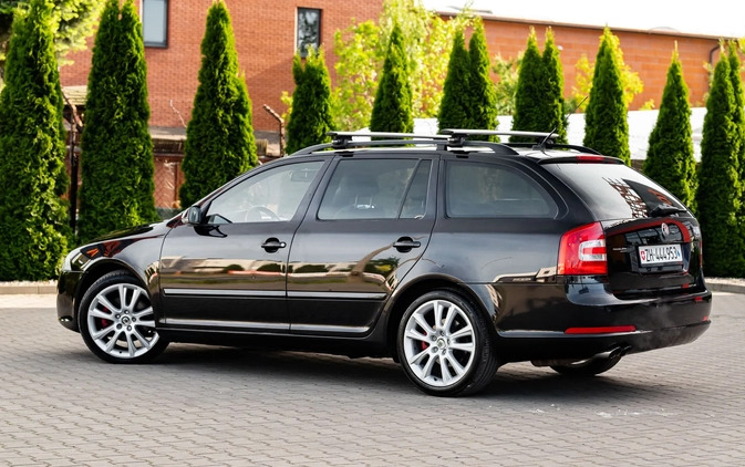Skoda Octavia cena 24900 przebieg: 197000, rok produkcji 2008 z Radom małe 631